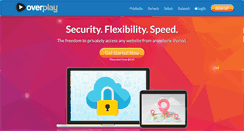 Desktop Screenshot of overplay.net