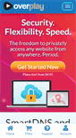 Mobile Screenshot of overplay.net